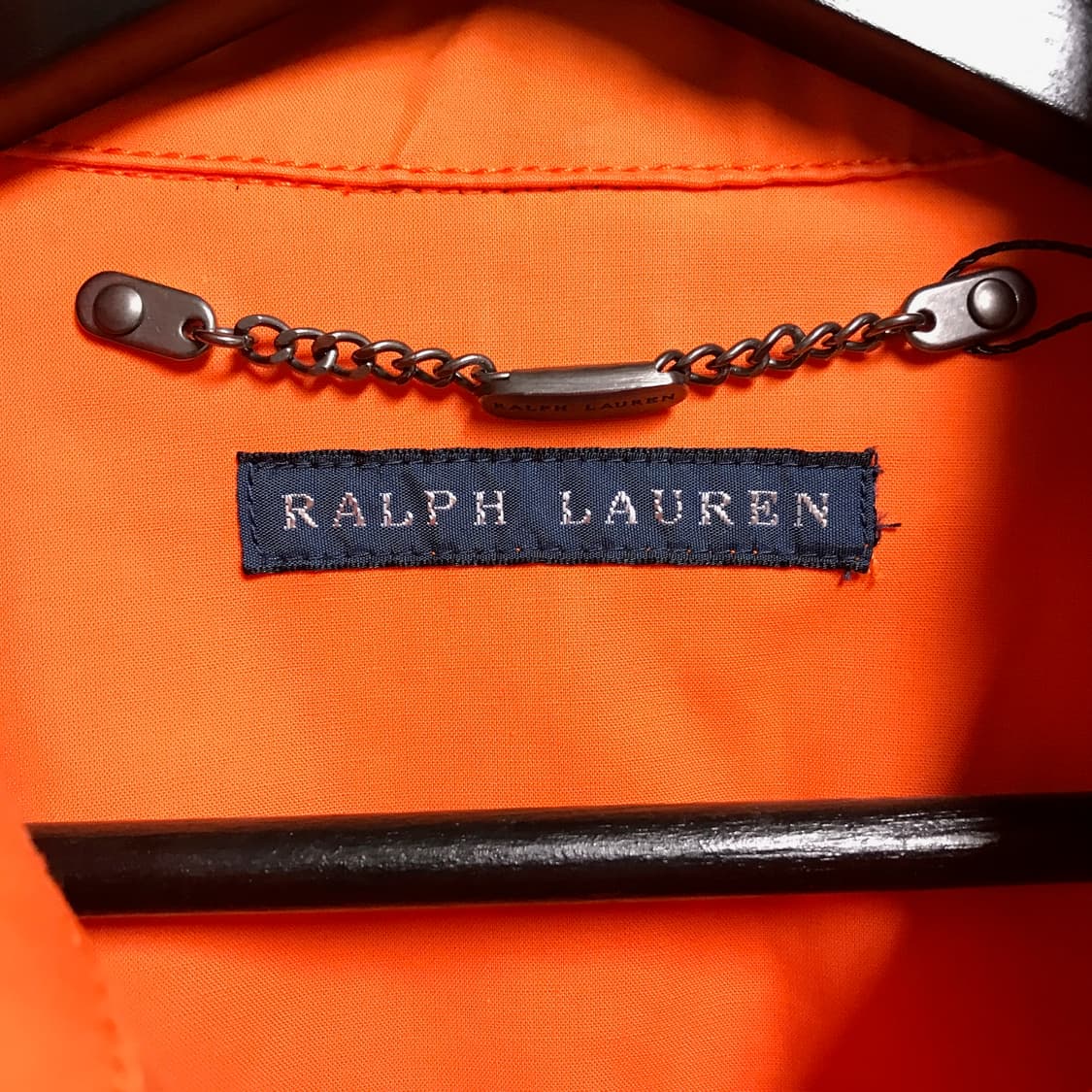 랄프로렌 자켓 오렌지 - 상품이미지4