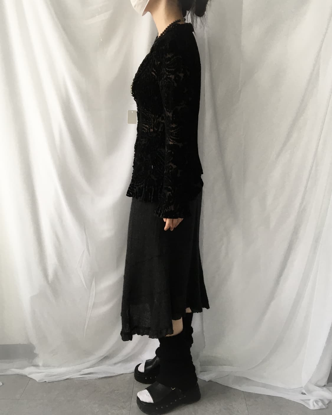 Pattern pleats jacket 상품이미지7