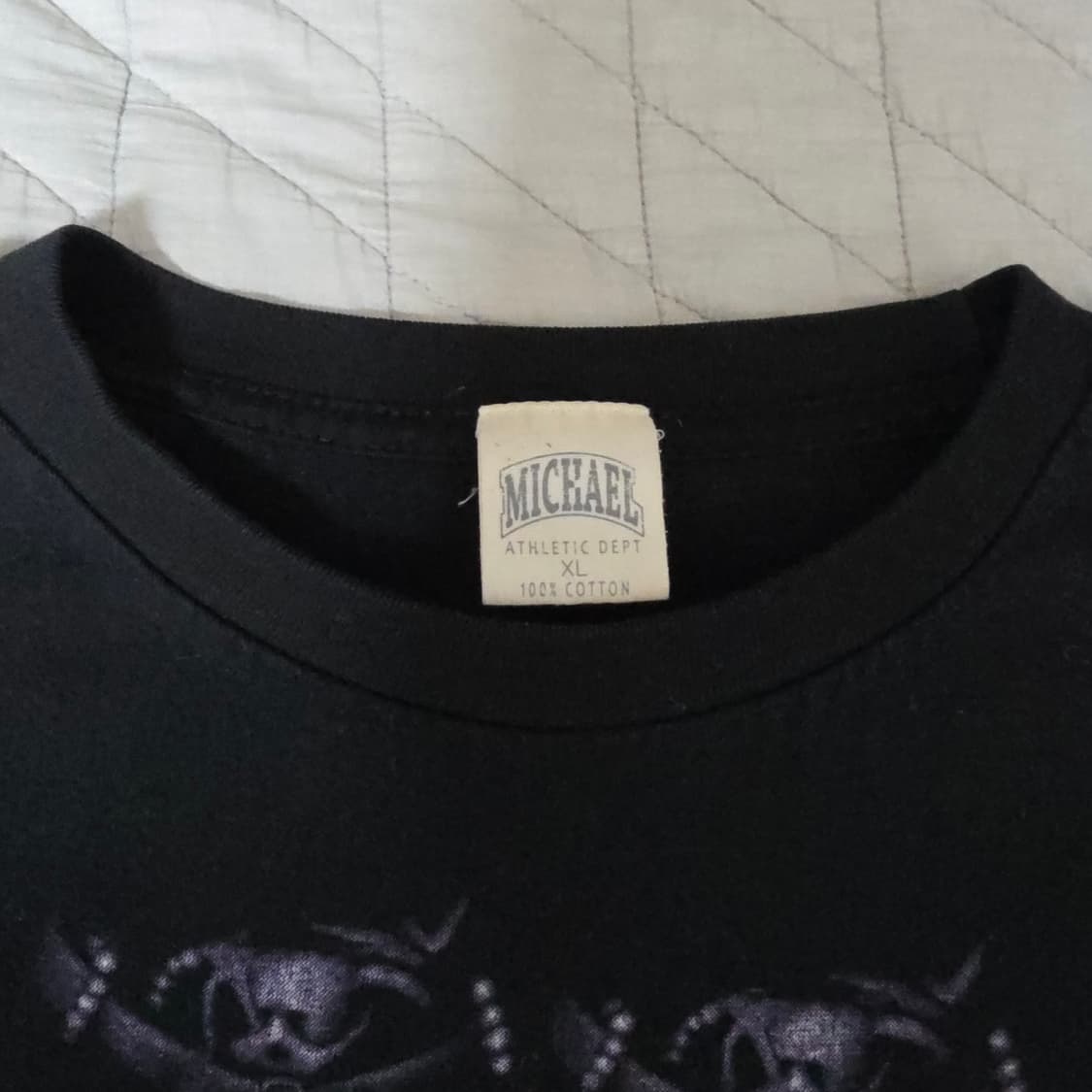 [XL] 90s 슬레이어 SLAYER 코리아 부트 빈티지 밴드티 상품이미지7