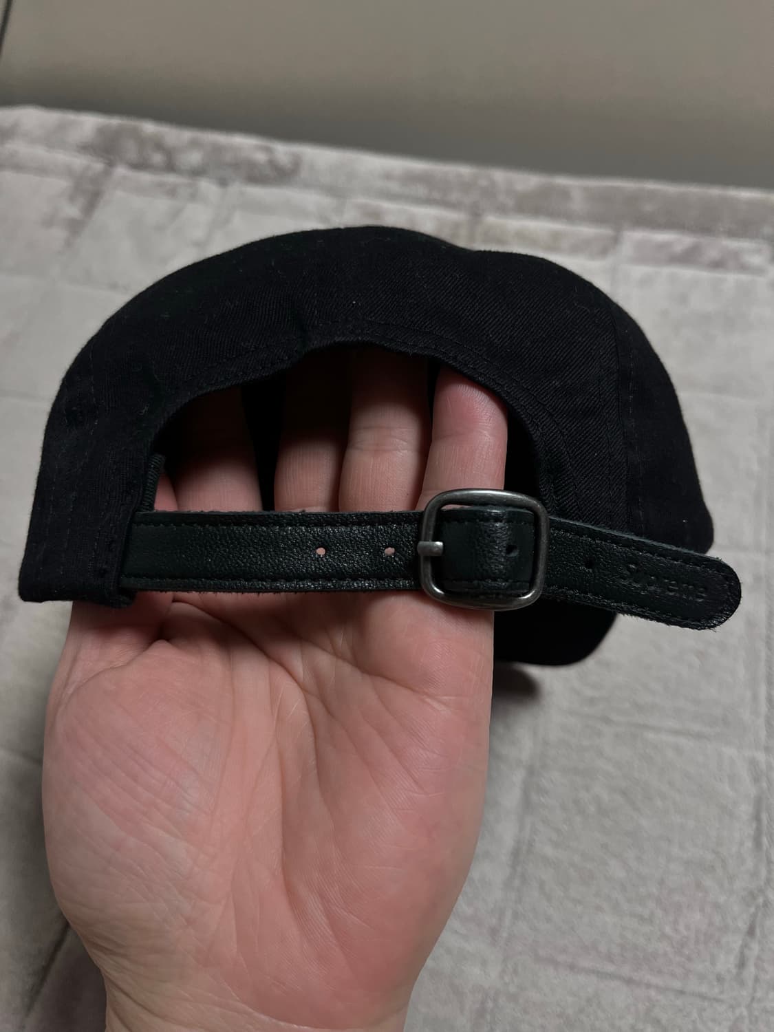 슈프림 모자 워시드 치노캡 상품이미지2