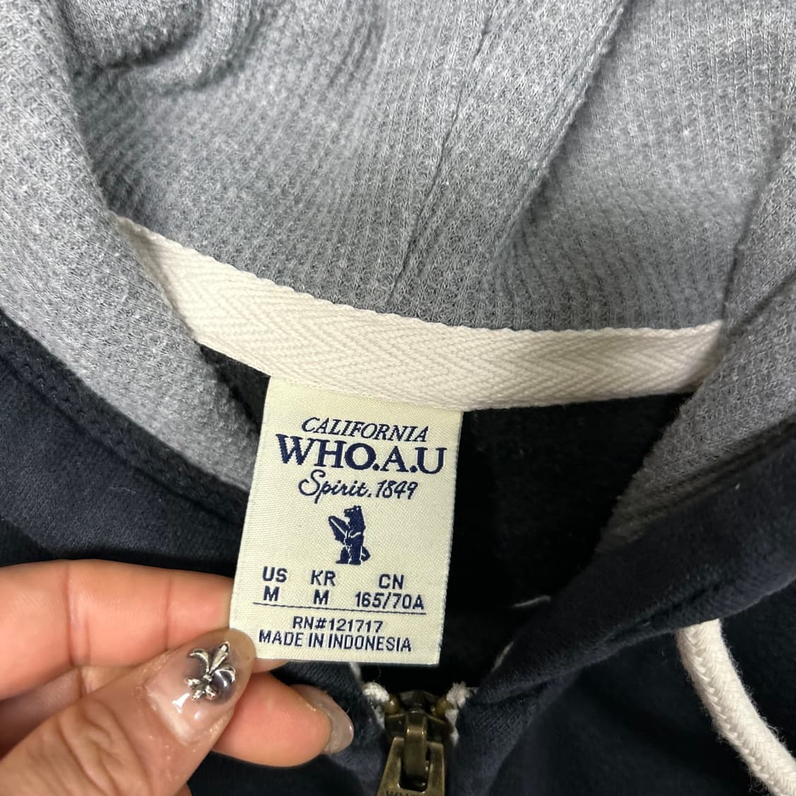 후아유 후드집업[1548] 상품이미지6