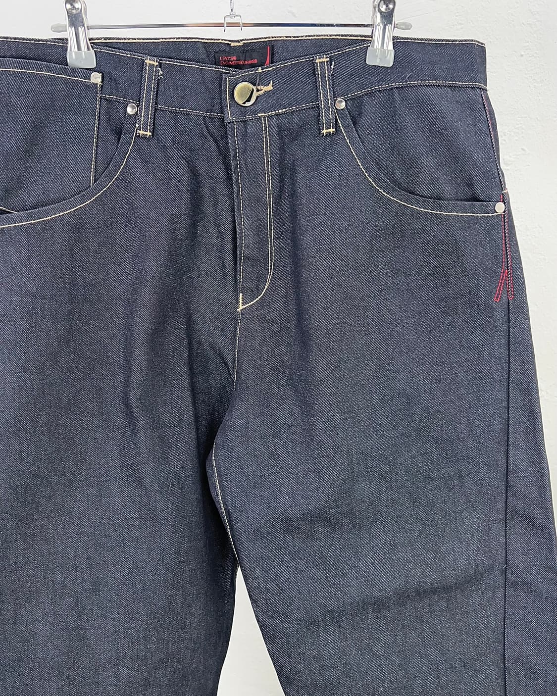 리바이스 엔지니어드 셀비지 데님 팬츠 상품이미지3