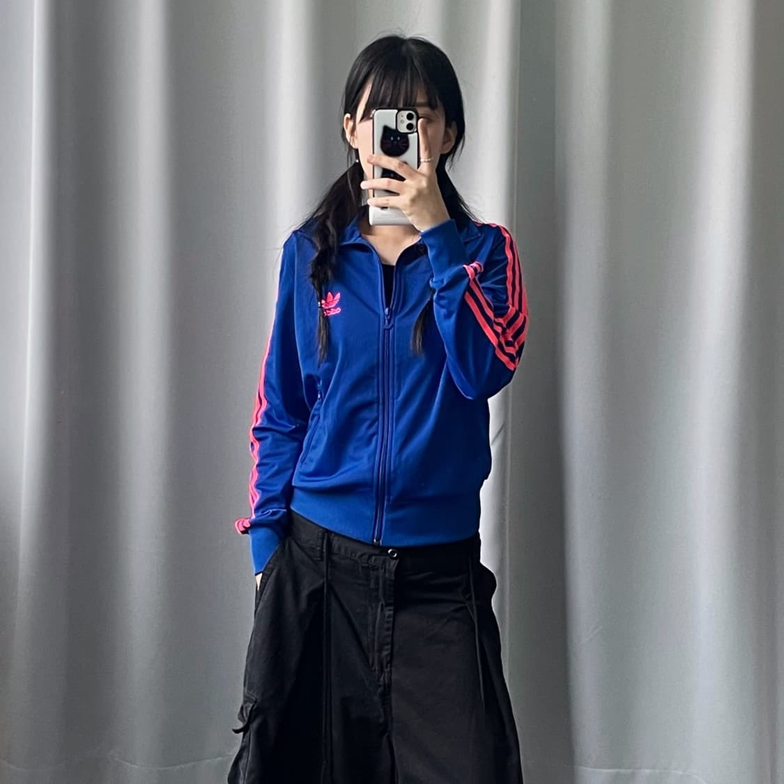 아디다스 블루 파이어버드 져지 상품이미지1