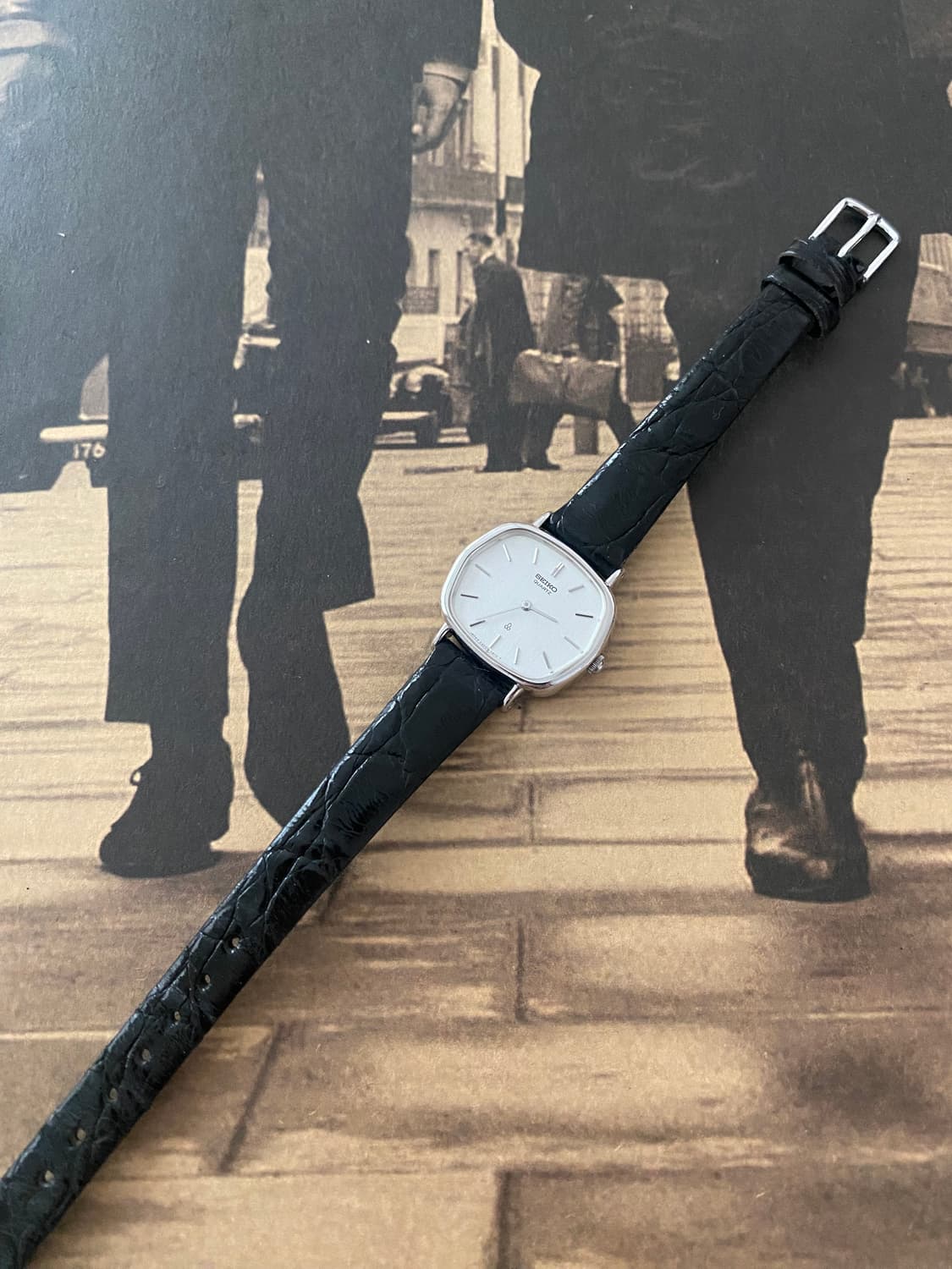 세이코 Seiko 샤리오 쿼츠 레이디스 상품이미지2