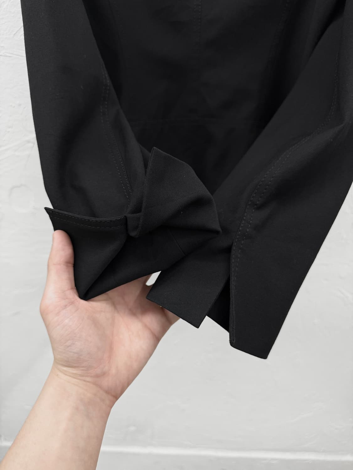 untitled 원버튼 자켓 상품이미지4