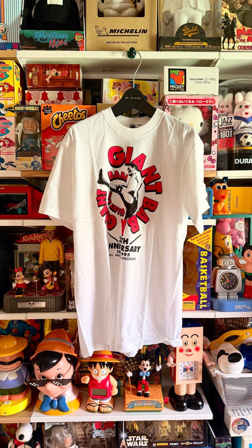 빈티지 | 일본 프로레스링 티셔츠 상품이미지2