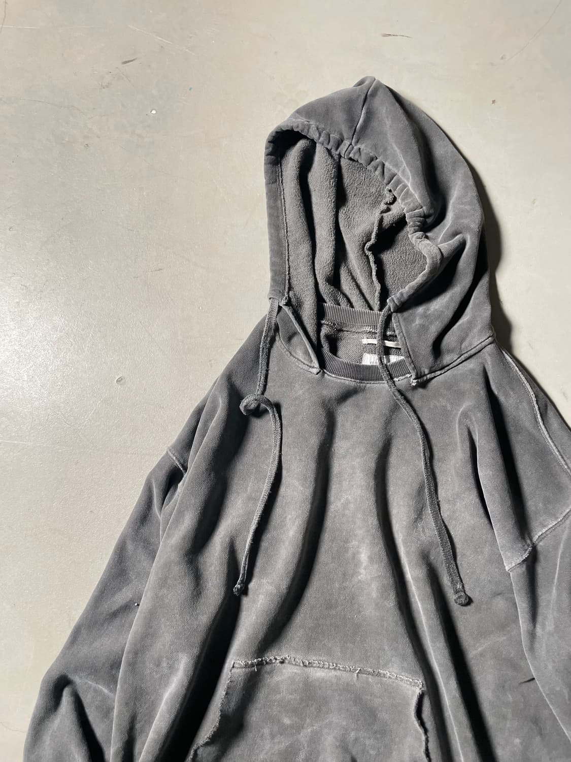  KZ Atelier  Damage Finished Hoodie 상품이미지2