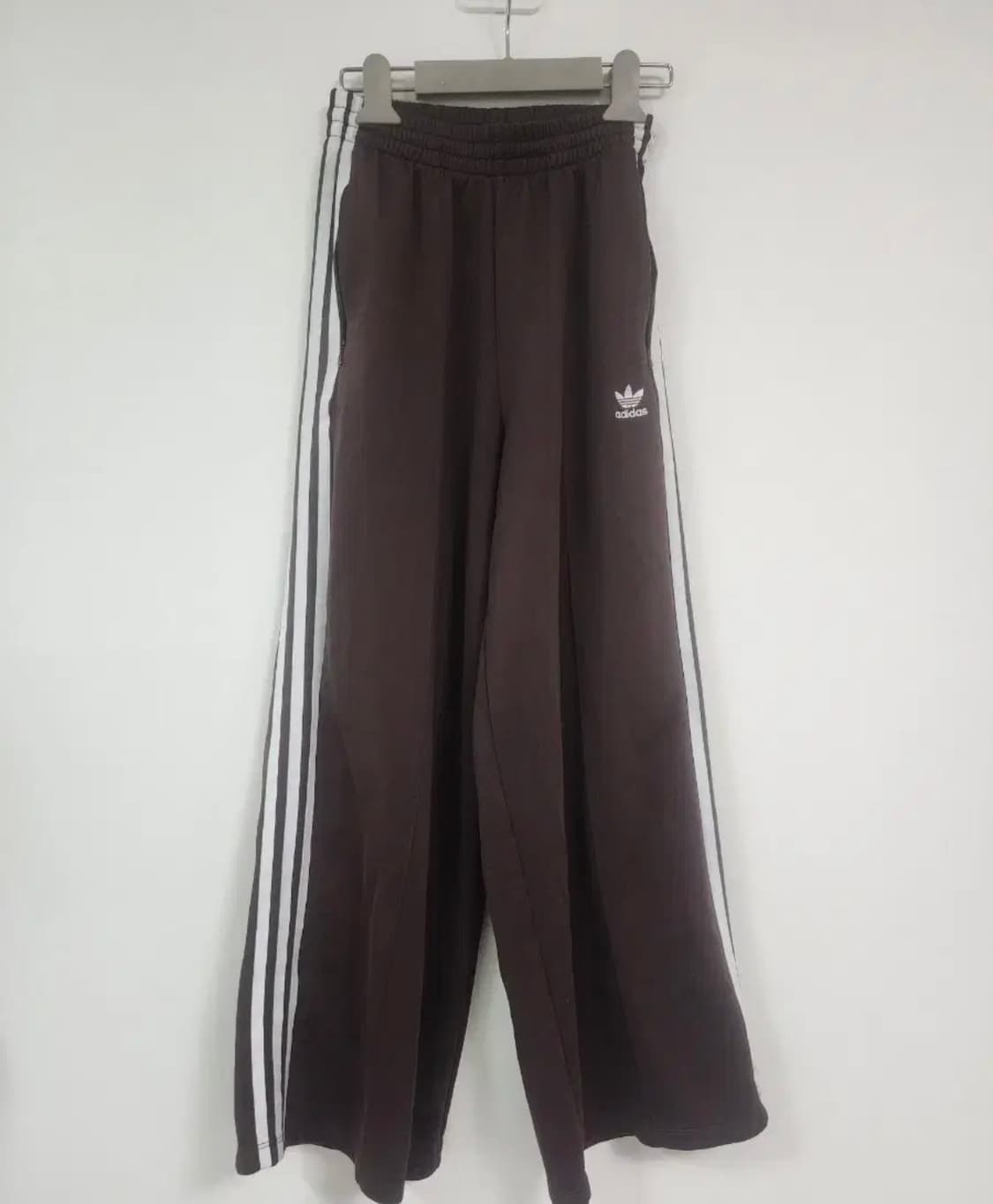 아디다스 아디컬러 클래식 와이드 레그 쉐도우 브라운 KR xs 상품이미지4