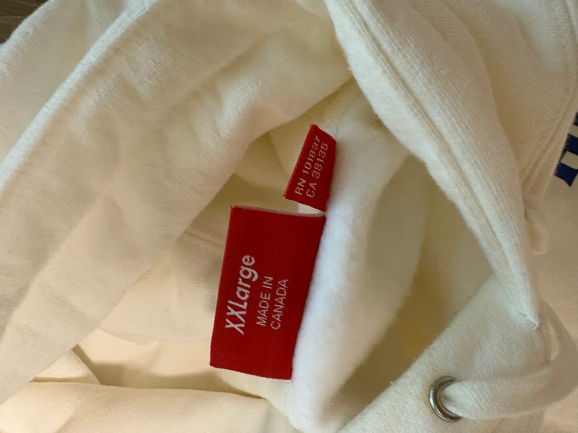 슈프림 안티 히어로 후드티 XXL 상품이미지10