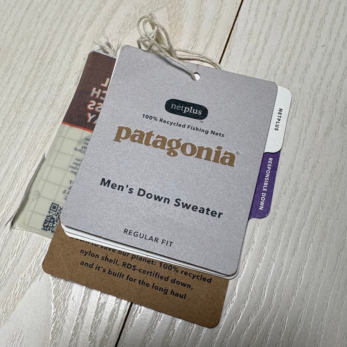 [XL] 파타고니아 다운스웨터 패딩 상품이미지6