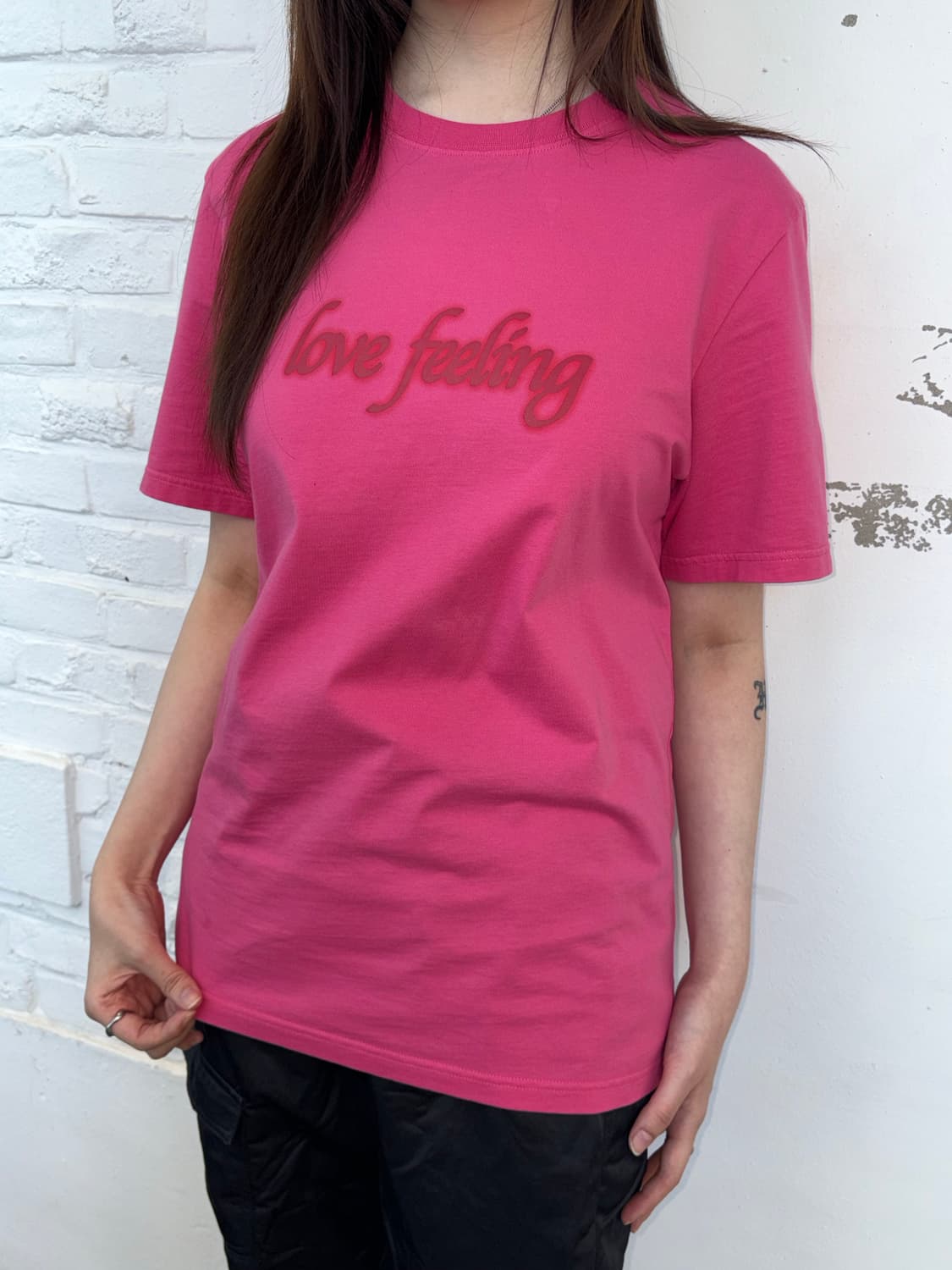 Martine Rose Love Feeling T-Shirt 상품이미지1