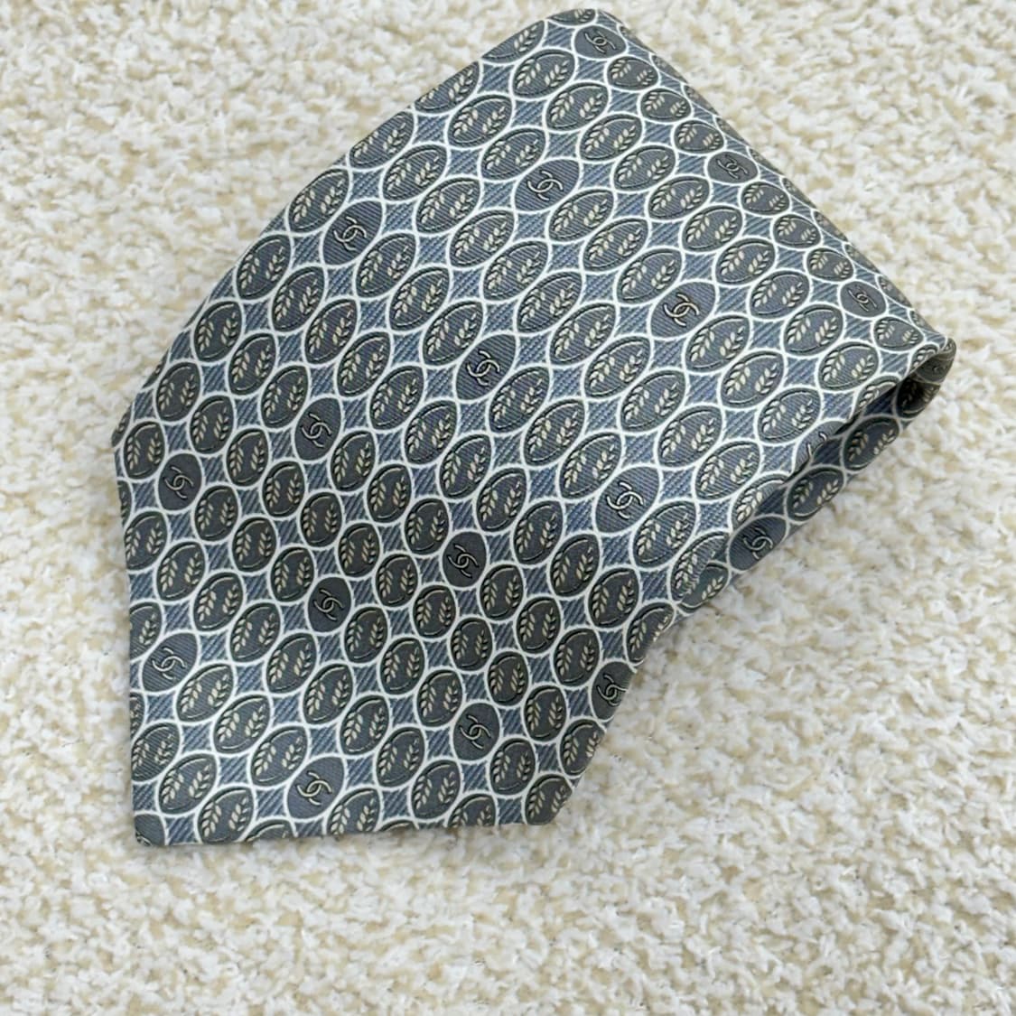 샤넬 실크 넥타이 상품이미지6