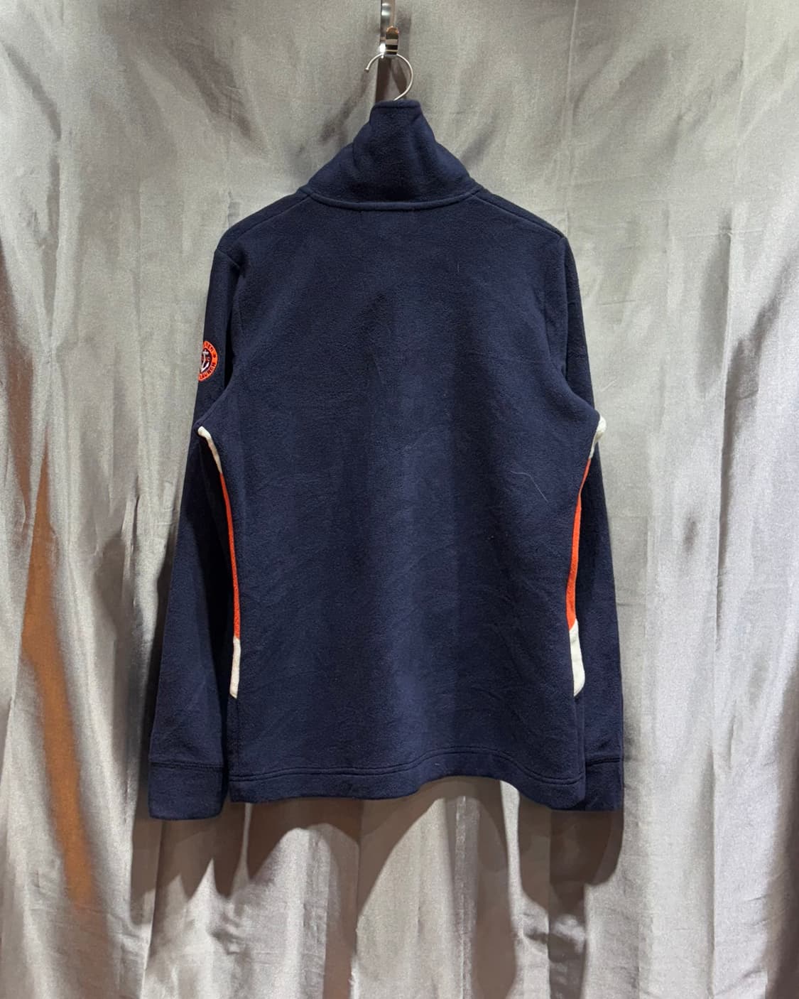 M 폴로랄프로렌 L-RL 사선 배색 플리스 집업 상품이미지3