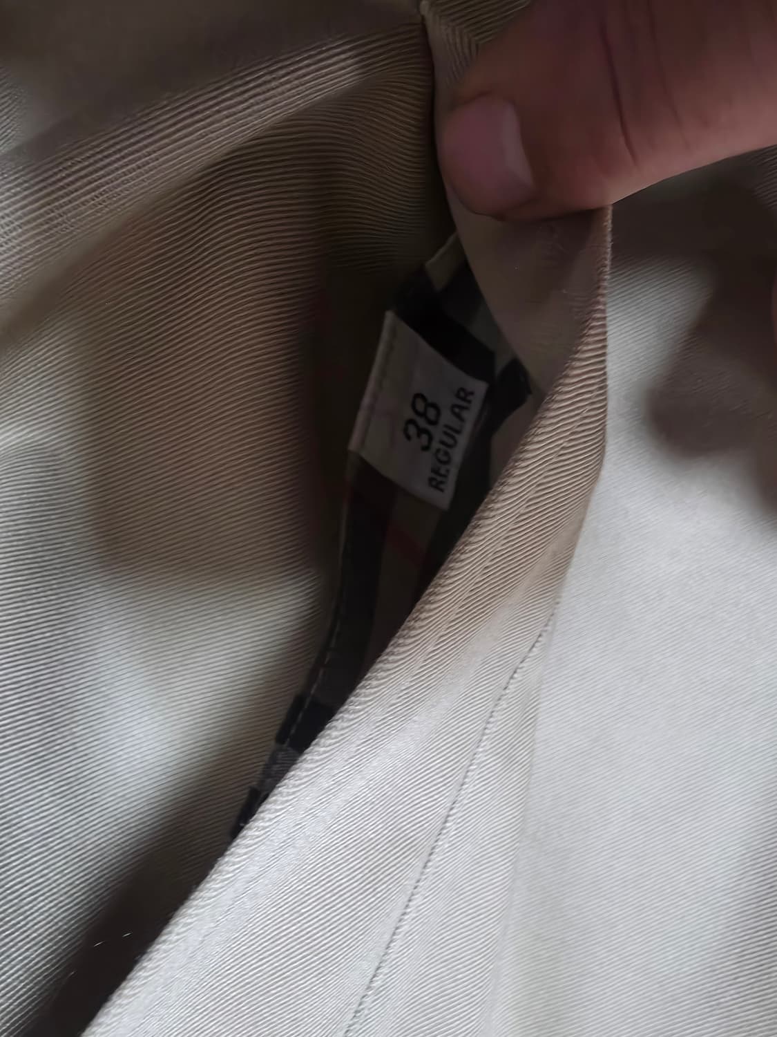 버버리숏자켓 38사이즈/95 상품이미지9