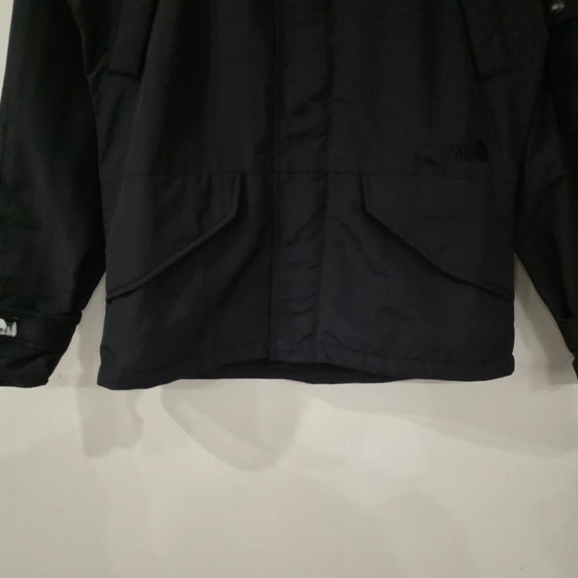 노스페이스 남성 블랙 자켓 S 상품이미지2