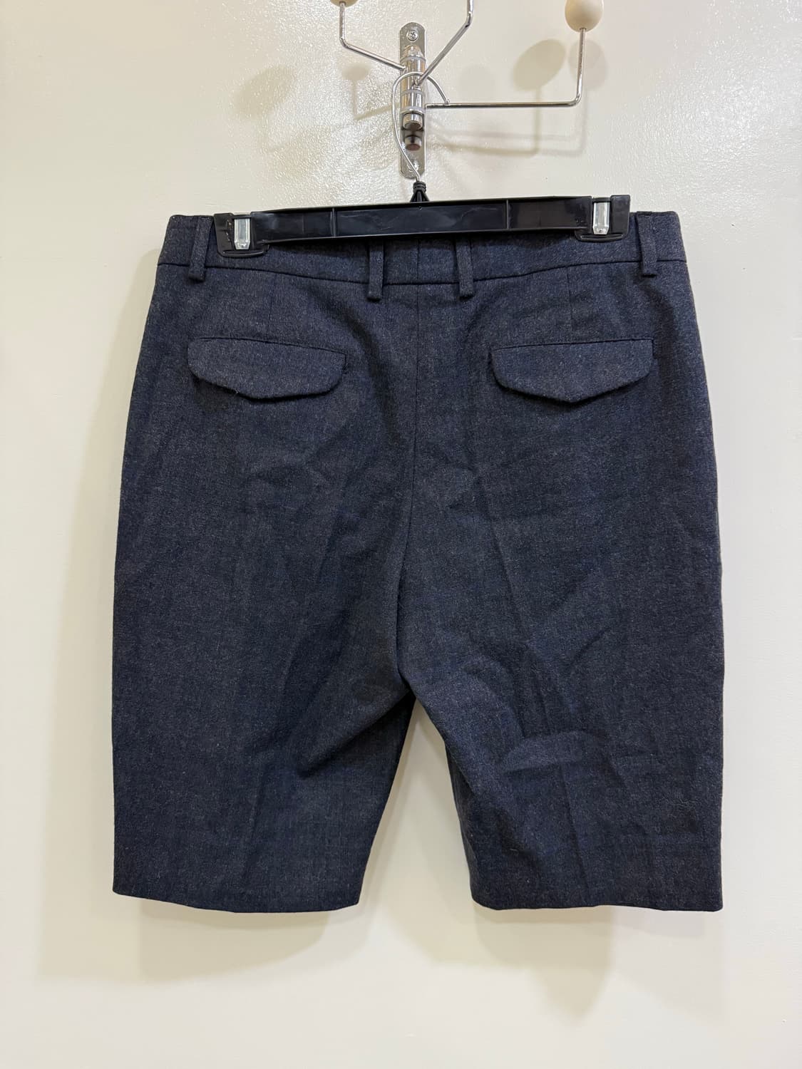 띠어리 theory 모직 쇼츠 정품 상품이미지3