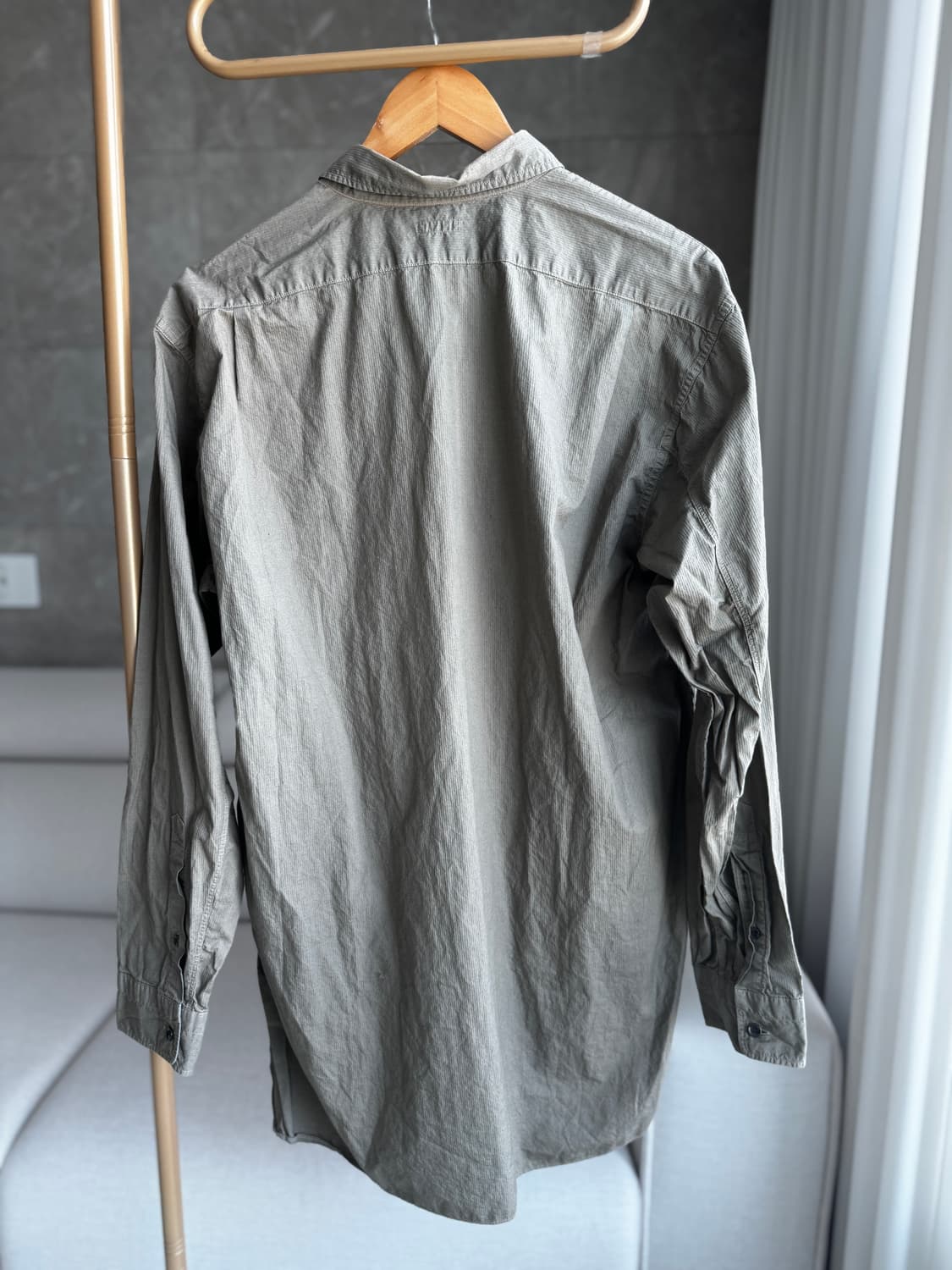 피그벨 (PHIGVEL) 풀오버 셔츠 4 (XL) 상품이미지2