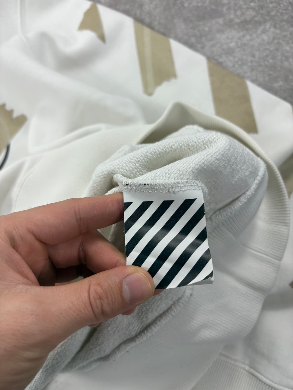 Off-white 20ss Sweatshirt    상품이미지5