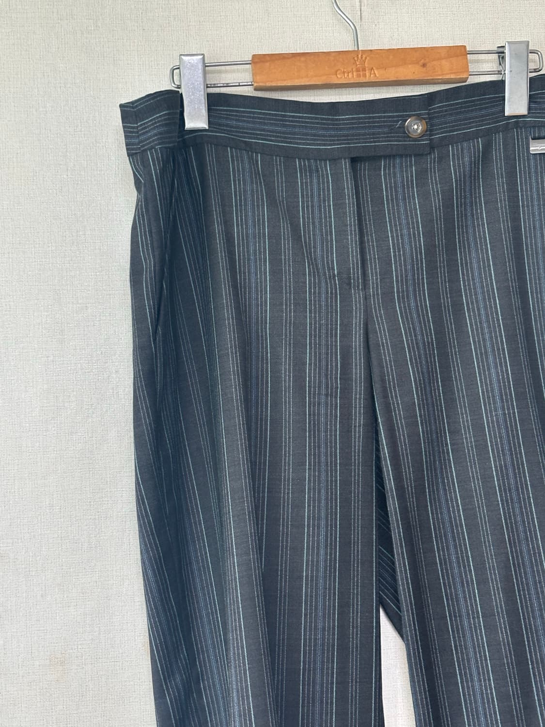 페레가모 스트라이프 슬랙스 상품이미지3