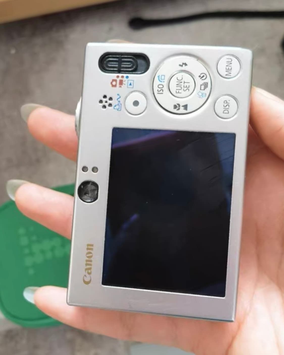 A급)캐논 익서스 70 CANON IXUS 70 빈티지 디지털카메라 디카 상품이미지9