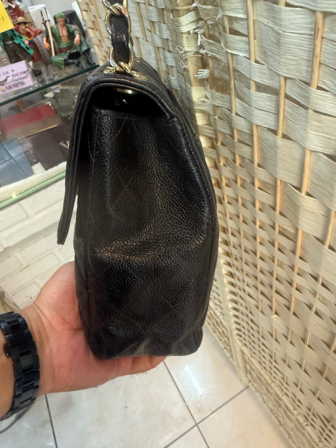정품 샤넬 캐비어 클래식백 팝니다 상품이미지3