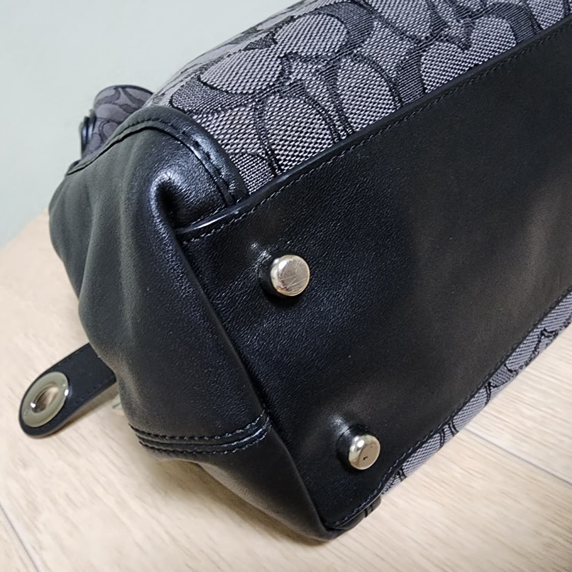 상태굿) 코치 숄더백 상품이미지8