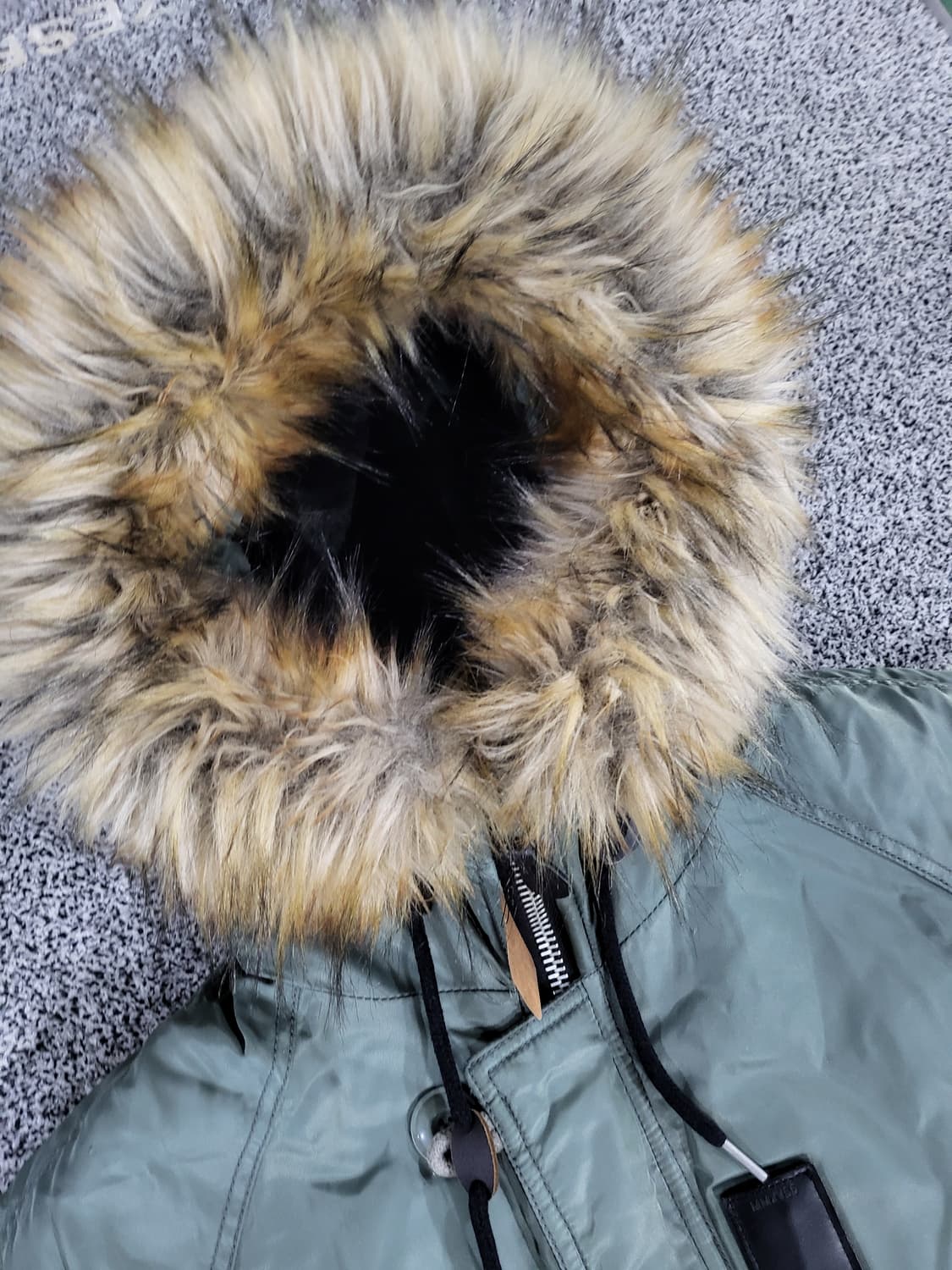 스테레오 헤비가멘츠 패딩 상품이미지4