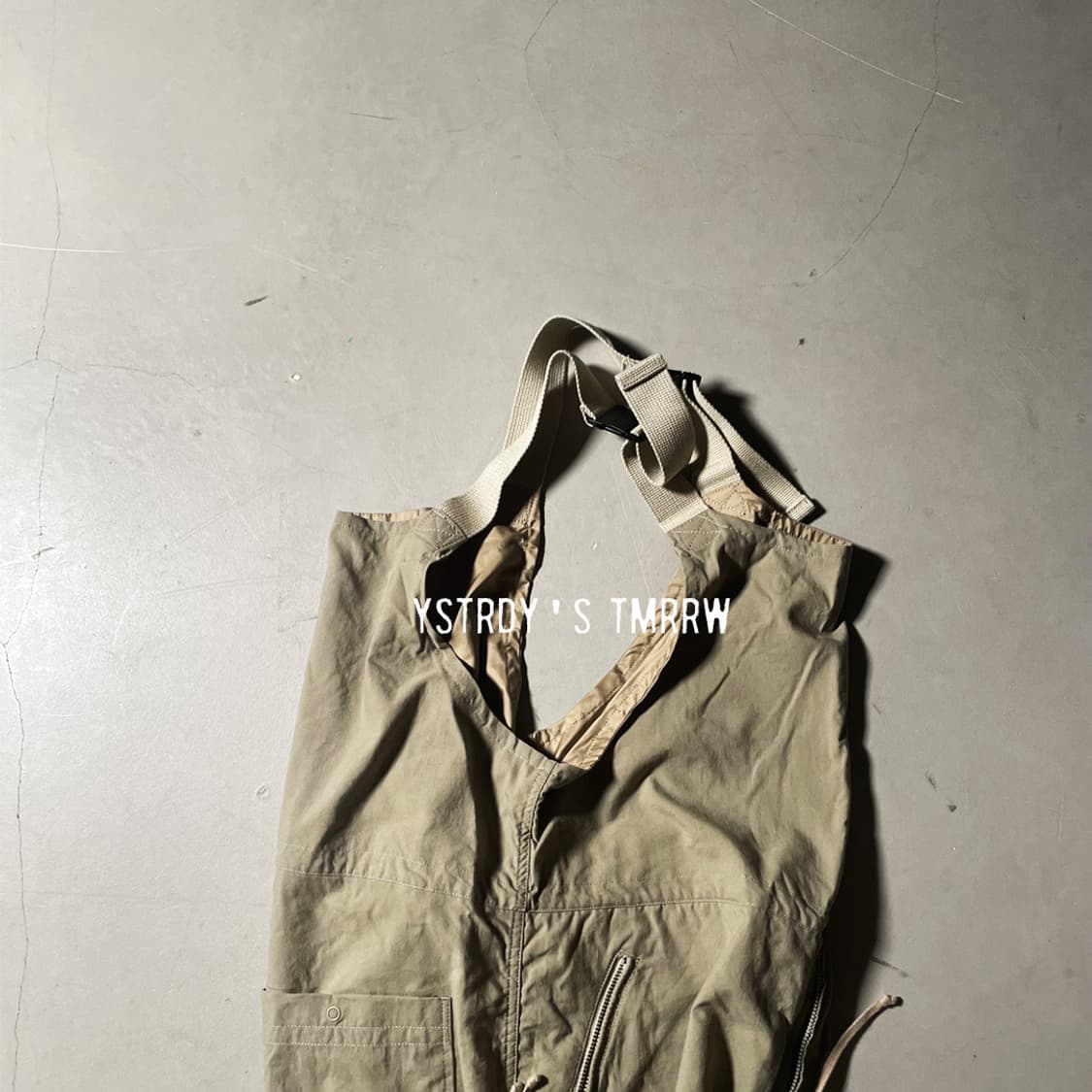 예스터데이투모로우 NylonTechOveralls 상품이미지1