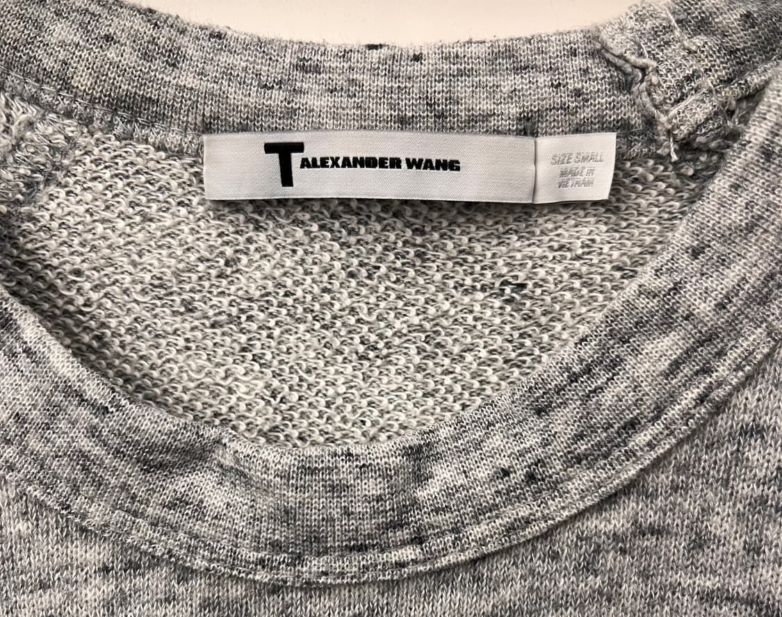 알렉산더왕 T by Alexander Wang 반팔 티셔츠 S 상품이미지3