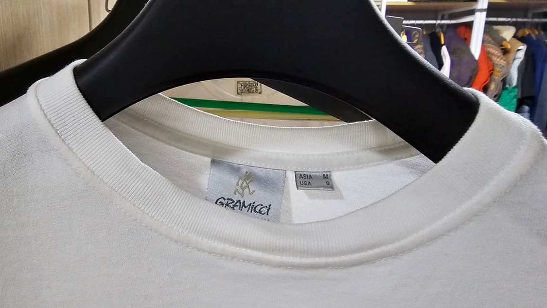 그라미치 피크 화이트 반팔티 M(95) 상품이미지3