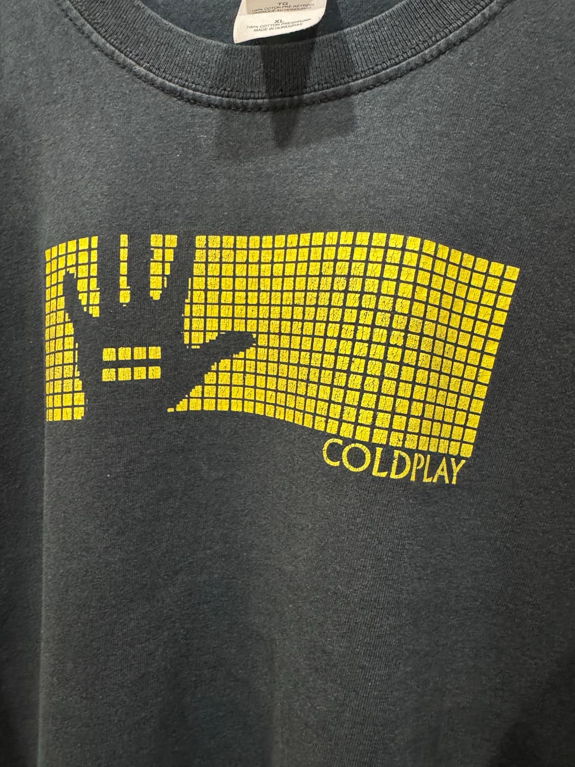 Coldplay 콜드플레이 06 투어 티셔츠 XL  상품이미지3