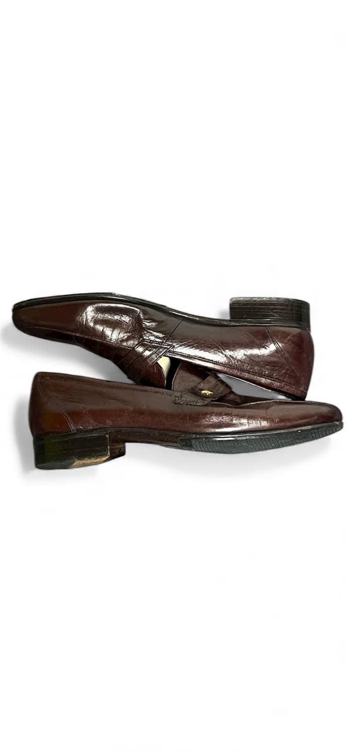 Celine Paris Polished Burgundy Loafer  상품이미지2