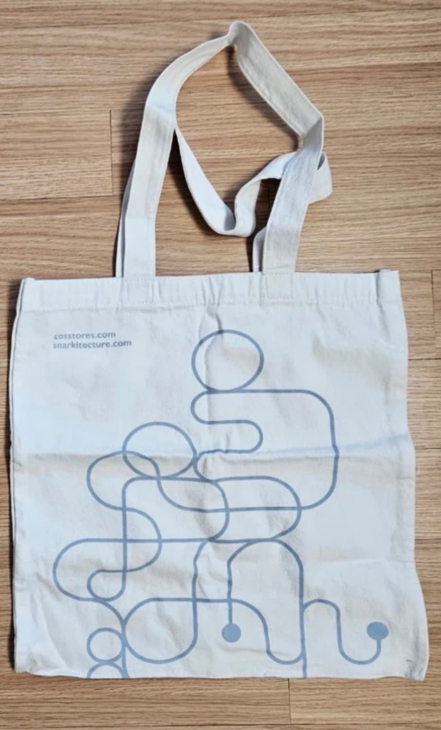 Cos 초한정판 캔버스백 새상품 상품이미지1