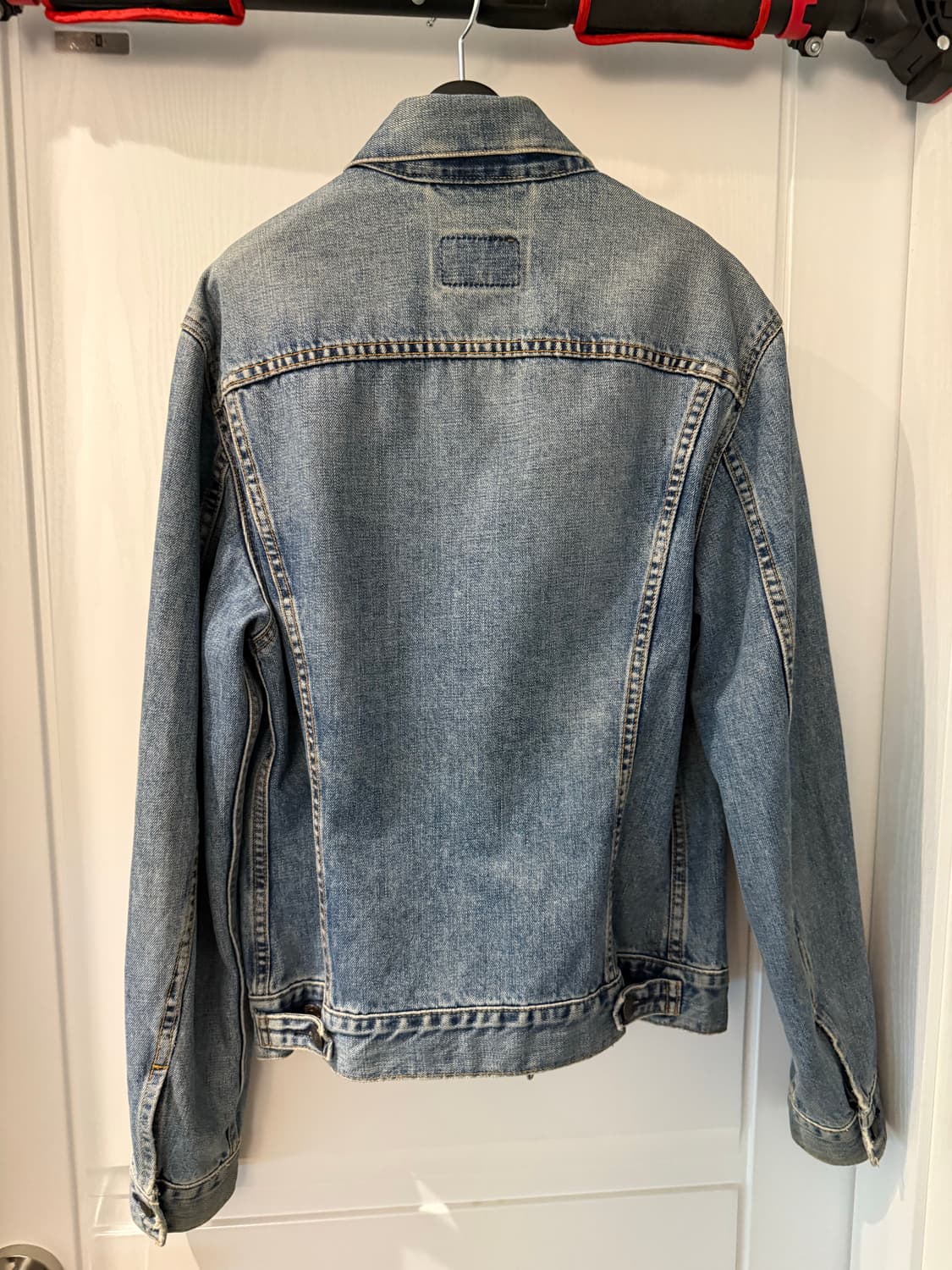리바이스 3세대 데님자켓 s 상품이미지6