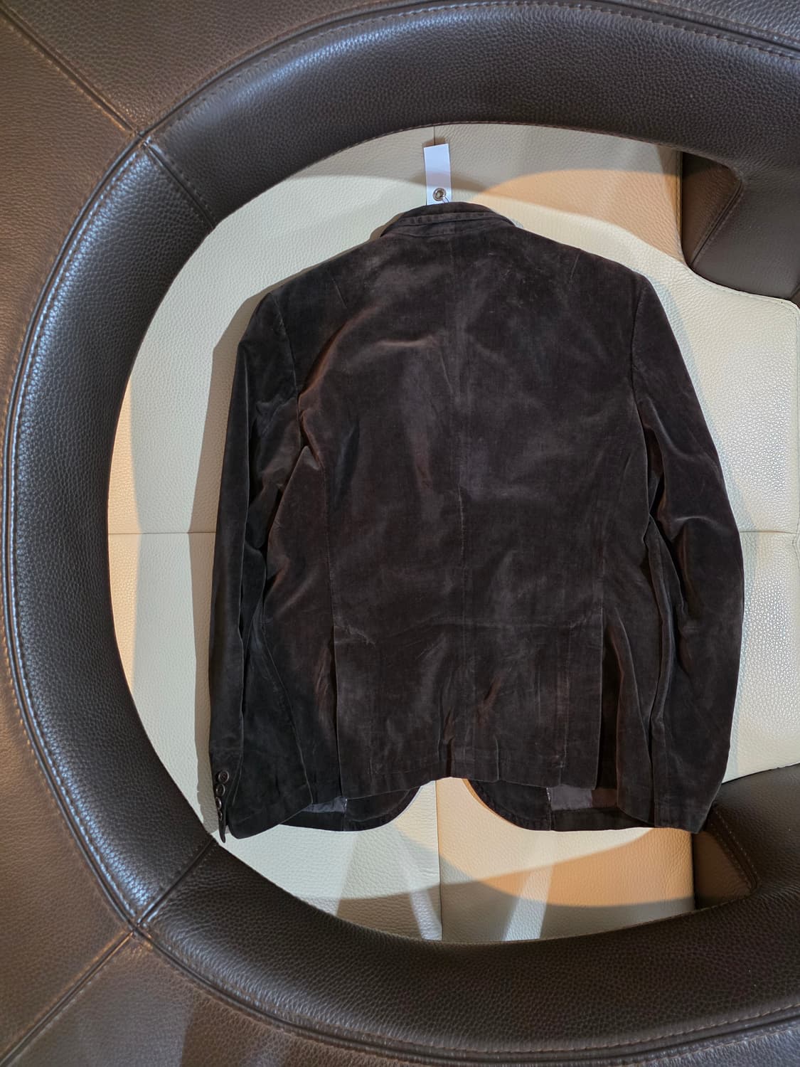 00s neil barrett velvet jacket 상품이미지3