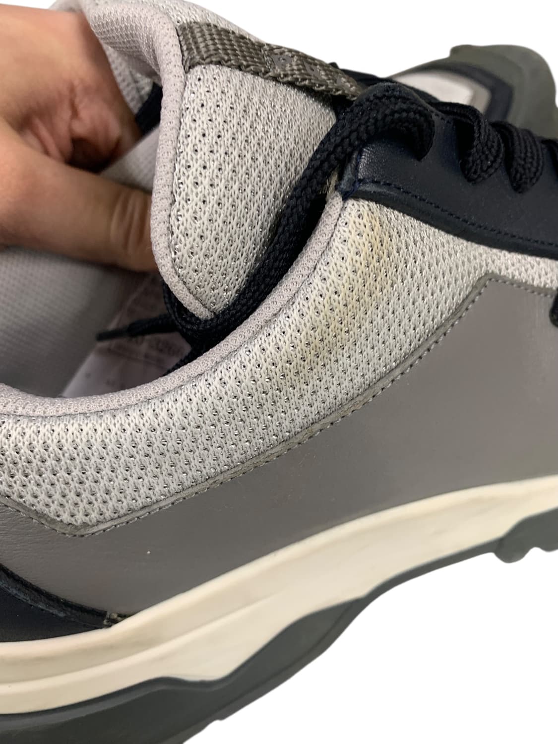 프라다 레더 스니커즈 12(310) 상품이미지8