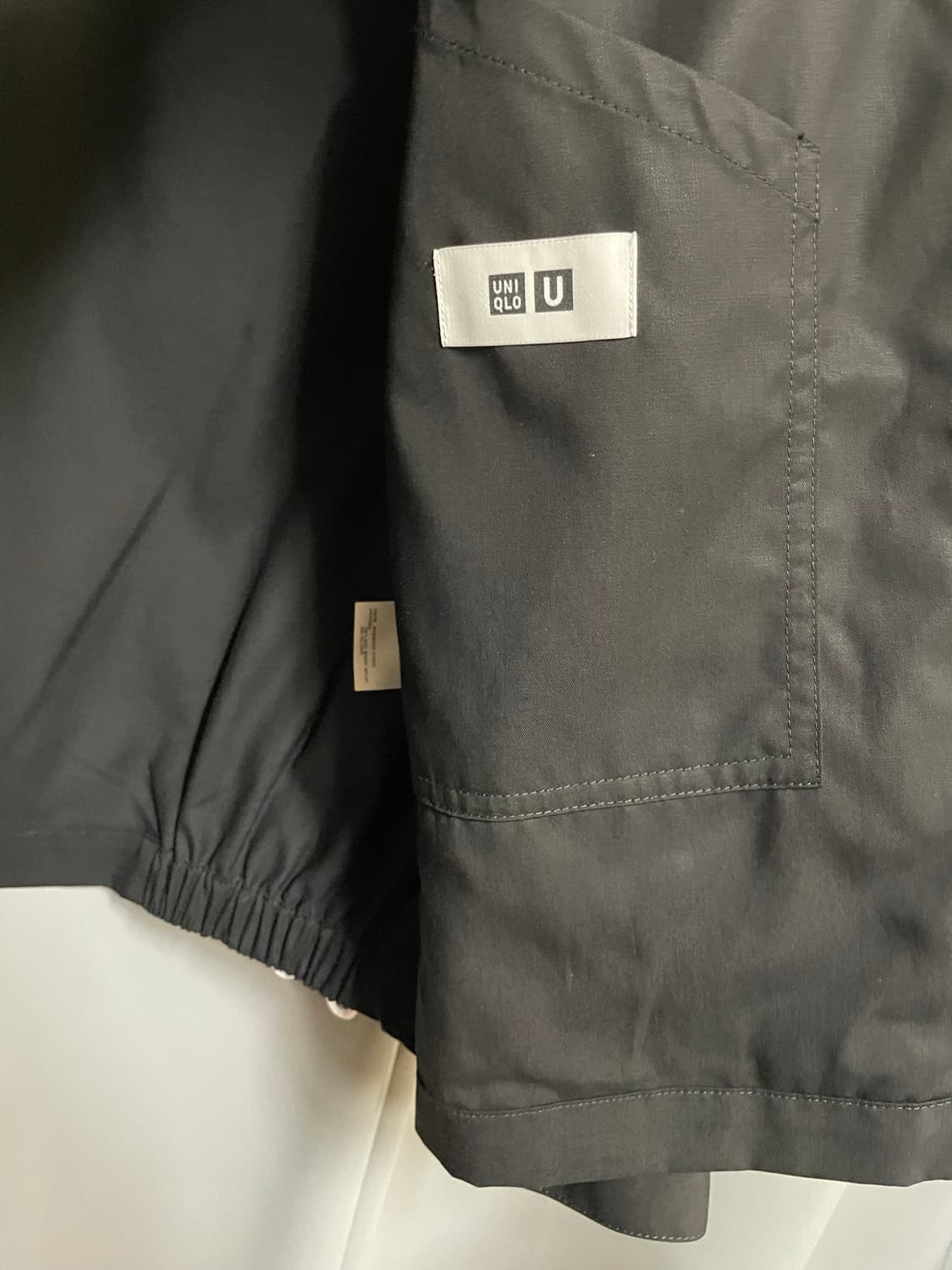 유니클로 lemaire 블루종 M 상품이미지4