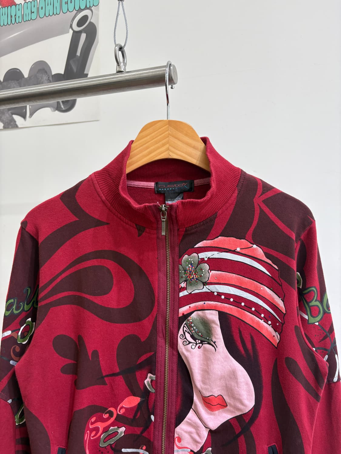 CUSTO (Made in Hong Kong) 집업 상품이미지2