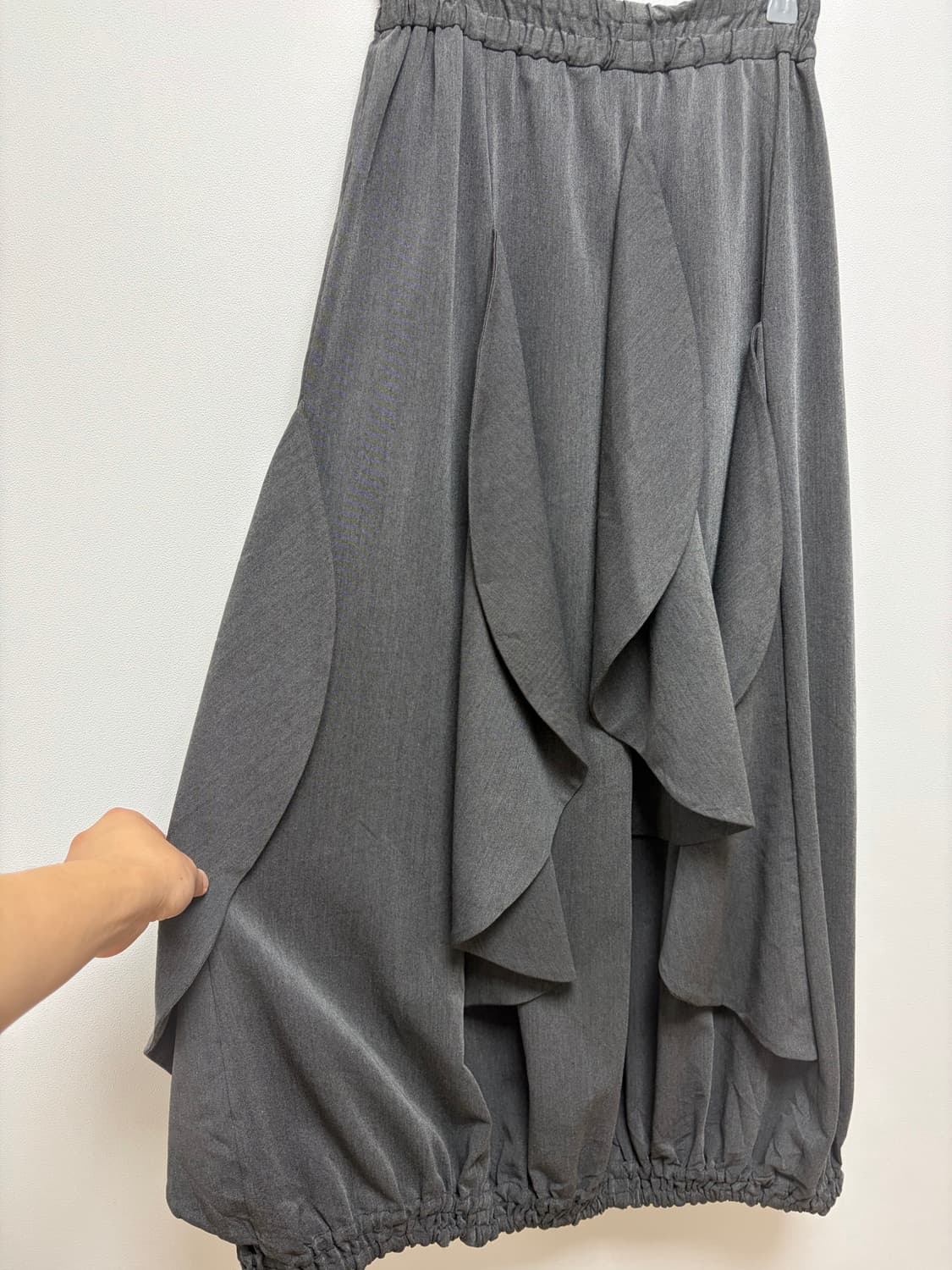 OMMO CIRCLE LAYERED DOCKING 스커트 상품이미지4