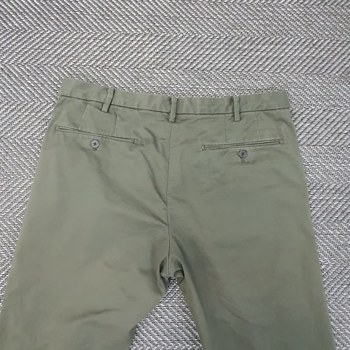 유니클로 스판 면바지 남자34 상품이미지6