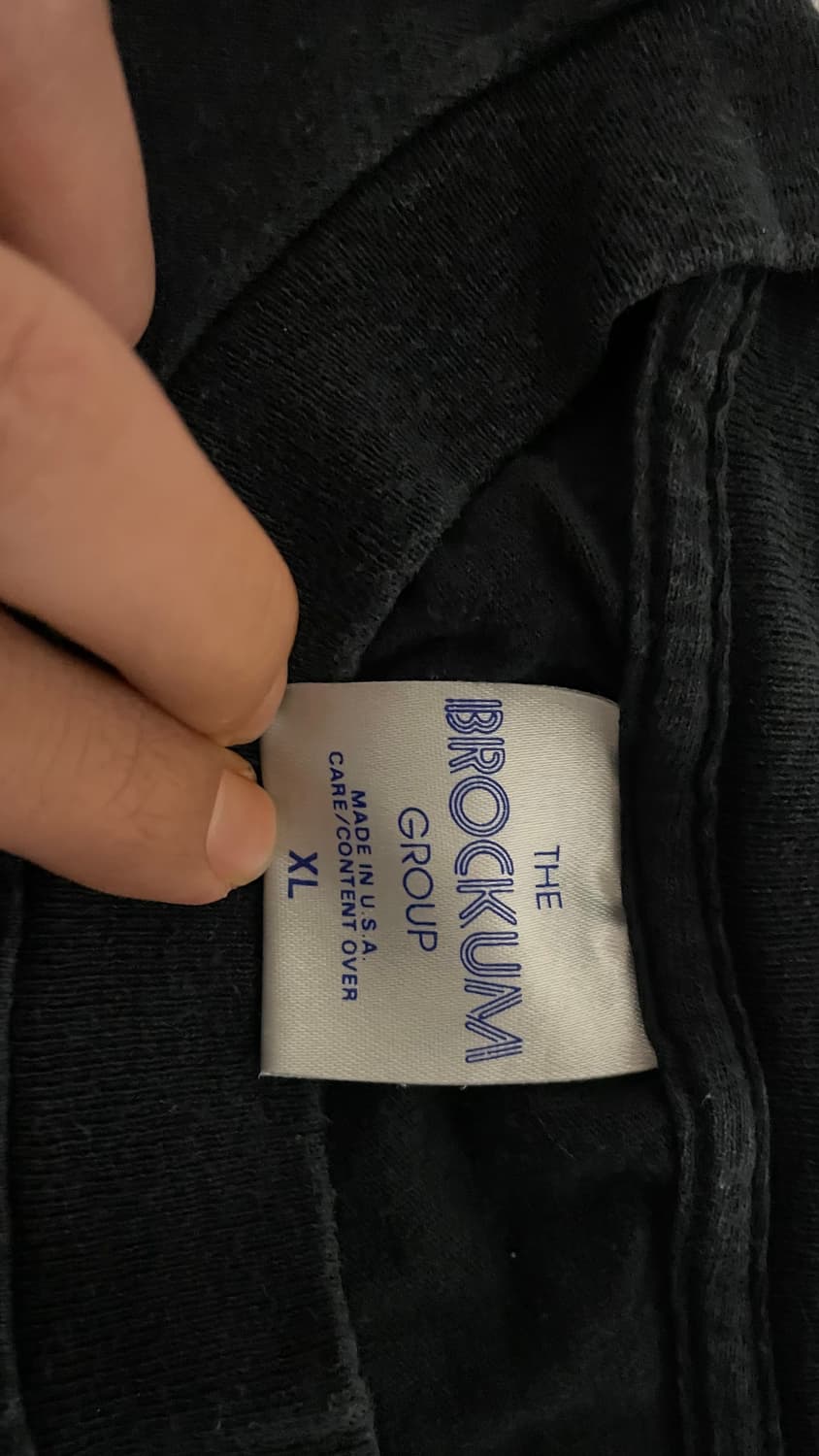 [XL] 90s 빈티지 반 헤일런 밴드티 상품이미지5