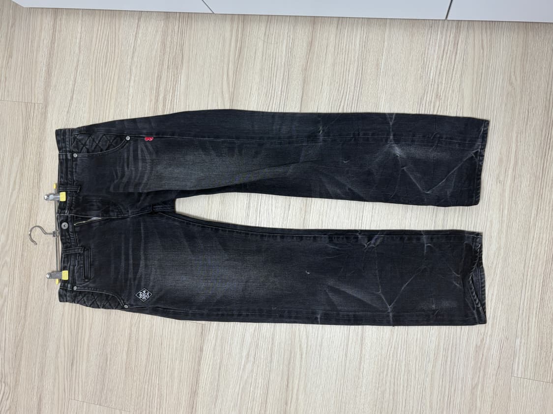 네이버후드 빈티지 슬림핏바지 상품이미지1