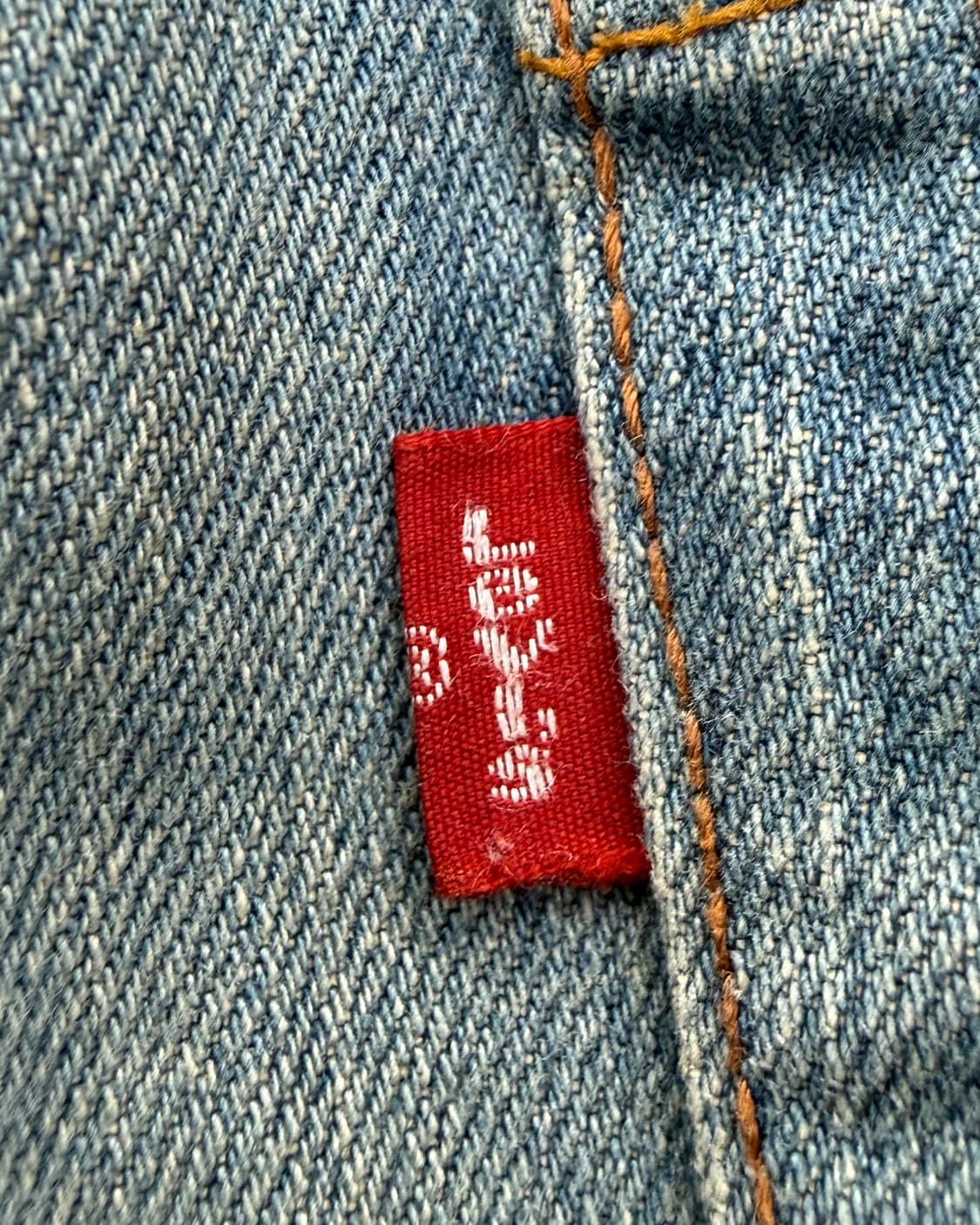 리바이스 00s 527 로우 부츠컷 데님 팬츠 상품이미지9