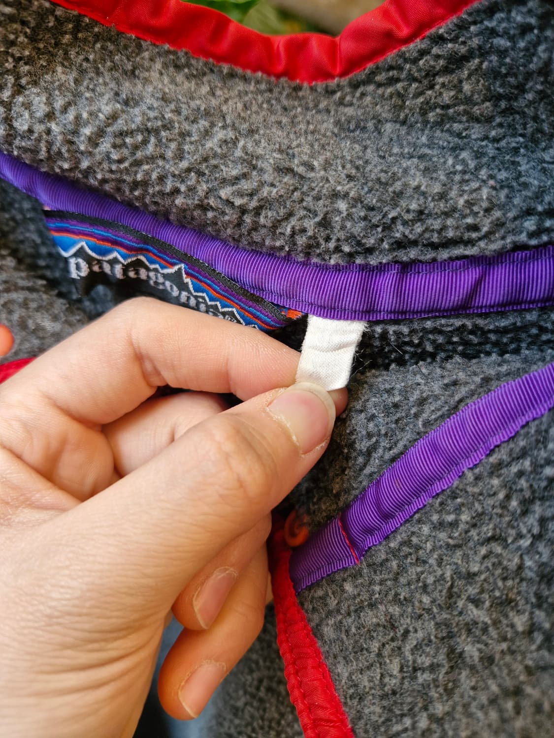 Z-365 파타고니아 신칠라 80s 상품이미지5