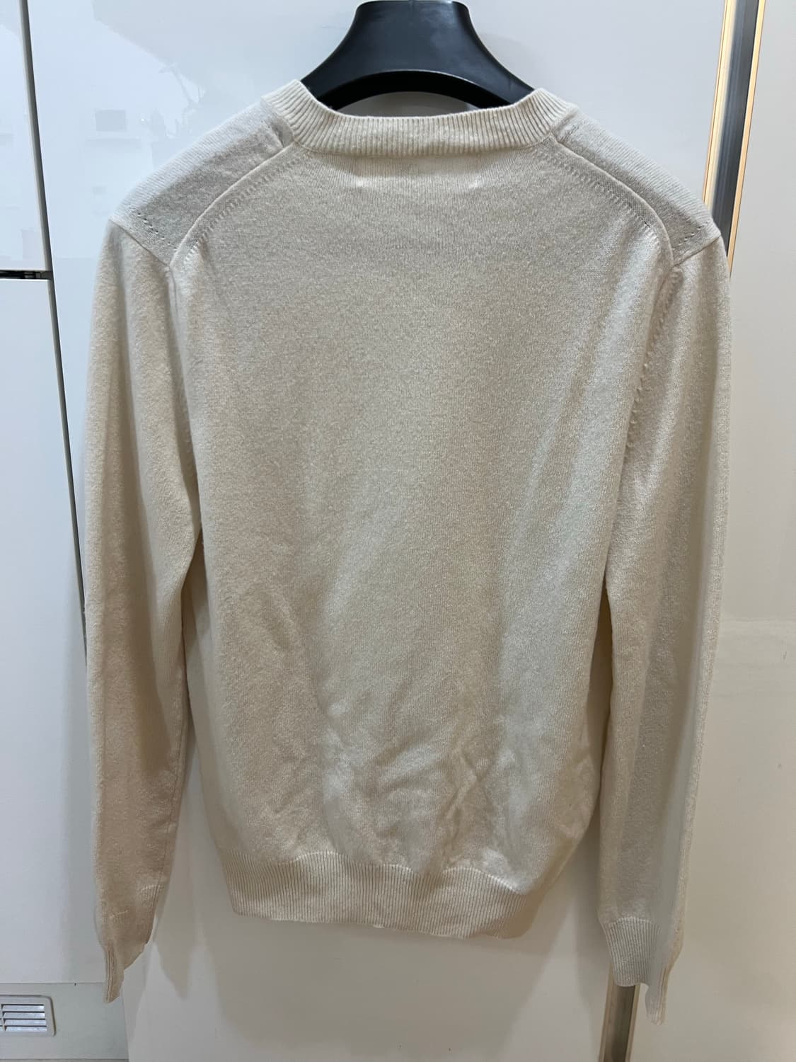 꼼데가르송 아이보리 브이넥니트 100-103 상품이미지2