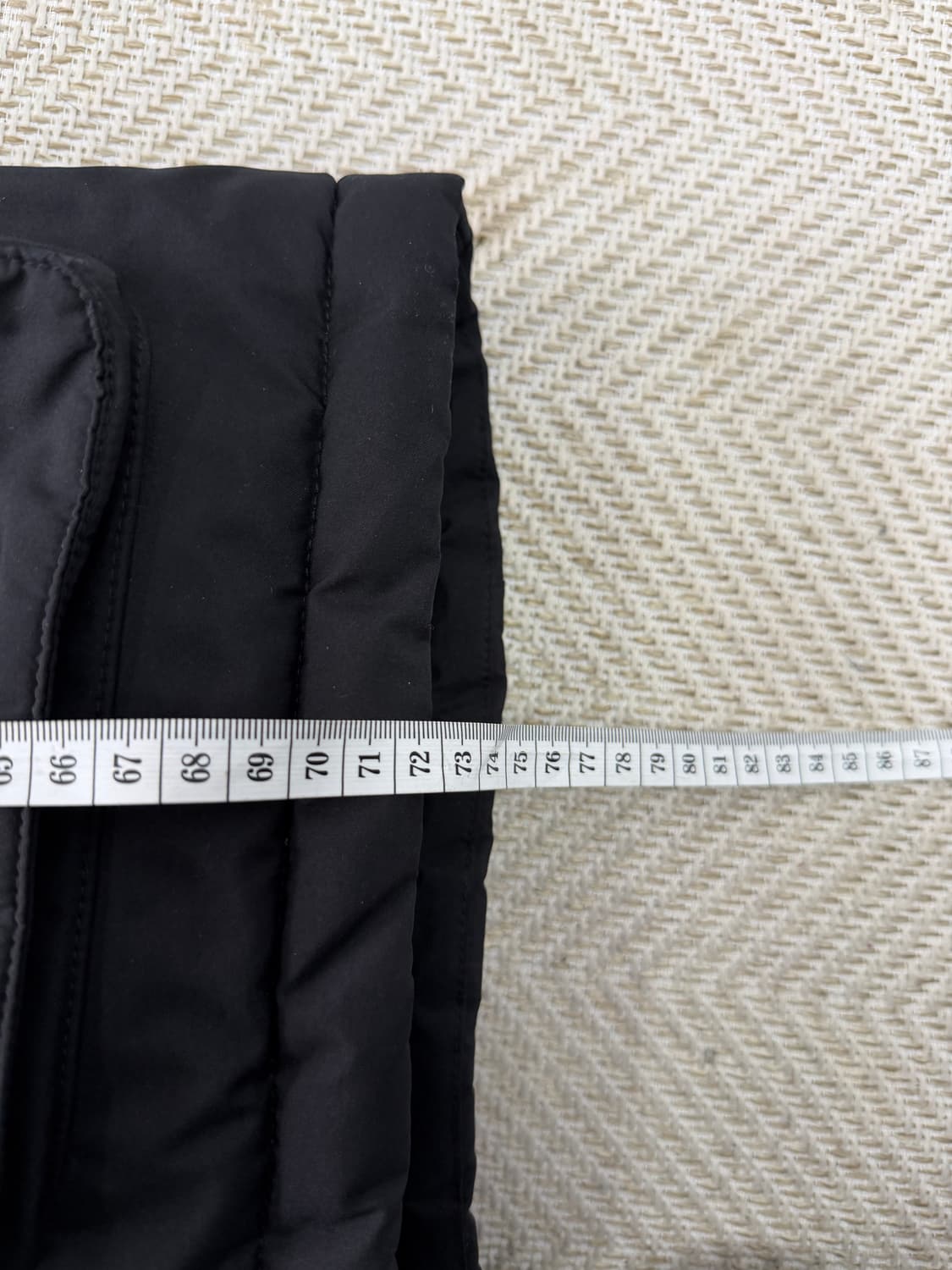 정품) 노스페이스 맥머도 여성 검정 구스패딩 S 상품이미지10