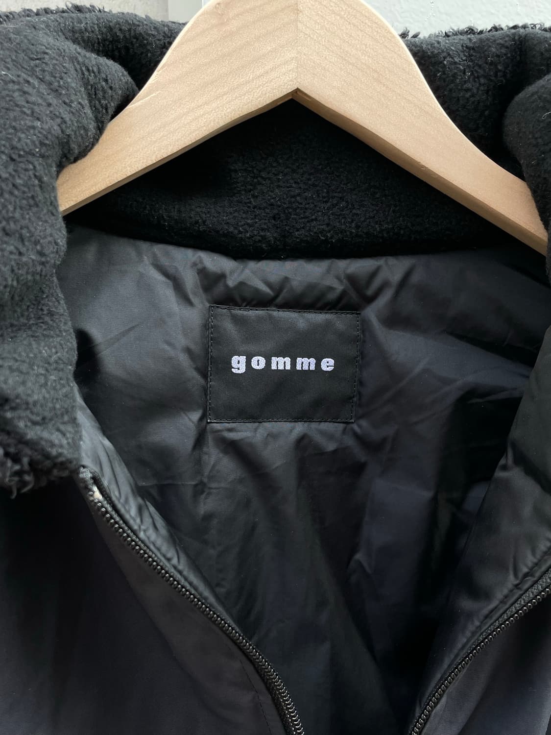 GOMME 고무 패딩 베스트 상품이미지5