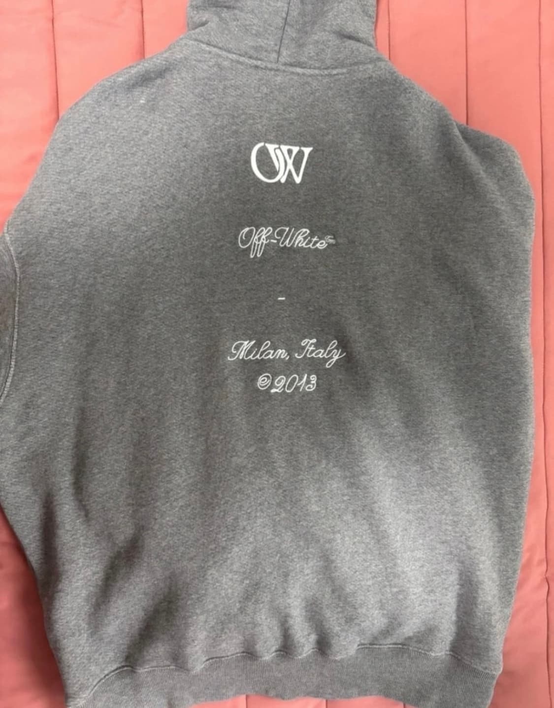 오프화이트 애블로 23 후드집업 L 상품이미지2