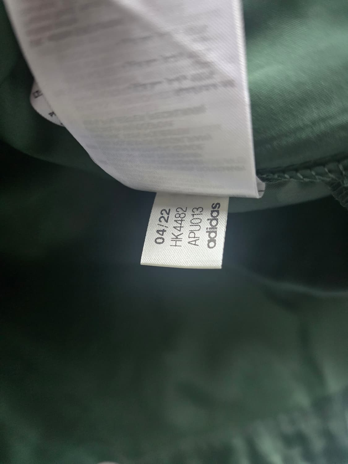 아디다스 반집업 후드 바람박이(방수.방풍)S 상품이미지8