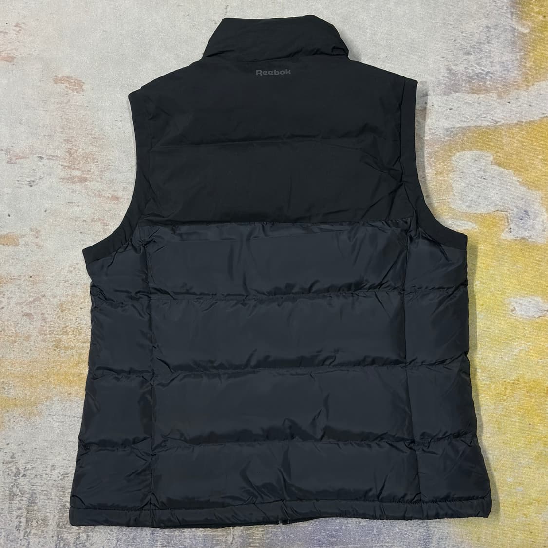 리복 신형 블랙 패딩조끼 m 상품이미지3